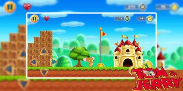 Jerry and the super Tom Run Adventure screenshot 8