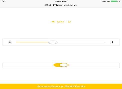 DJ FlashLight screenshot 9