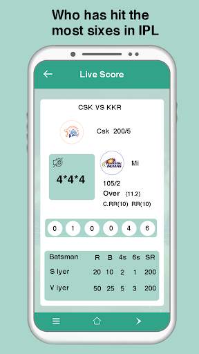 Live Cricket Line IPL2022 screenshot 2