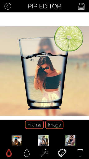 PIP Photo Effect 4 تصوير الشاشة