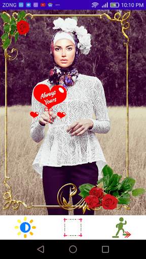 Hijab Selfie Dress Fashion screenshot 6