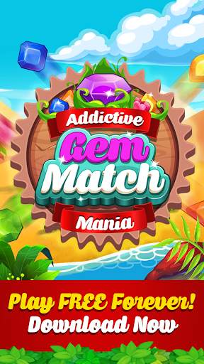 Addictive Gem™ Match 3 Puzzle screenshot 5