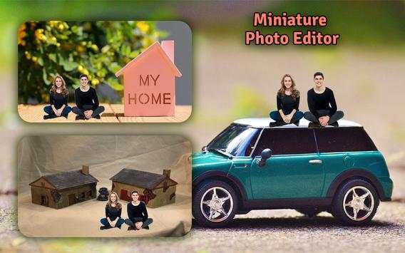 Miniature Photography Tilt Shift Photo Editor screenshot 1