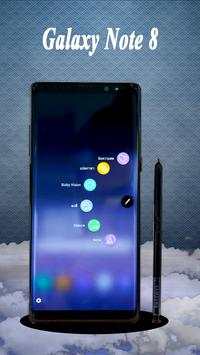 Launcher for Note 8 screenshot 1