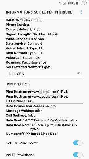 4G Switcher screenshot 1