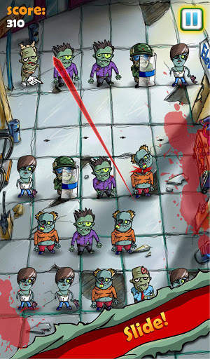 Zombies: Smash & Slide screenshot 2