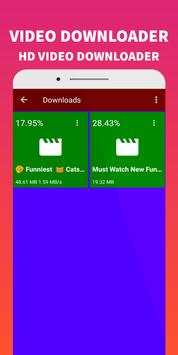 Video Downloader HD screenshot 3
