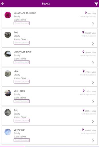 7Pluz Mobile App 9 تصوير الشاشة