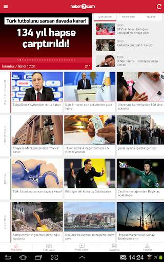 Haber 7 - Son Dakika Haberler screenshot 6