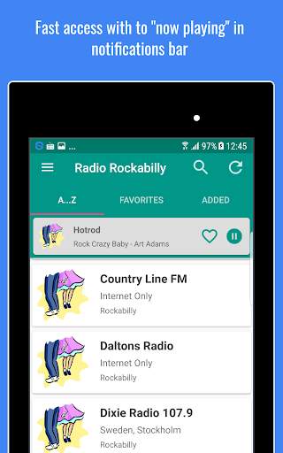 Radio Rockabilly 📻🎶 Rockabilly Music worldwide screenshot 11