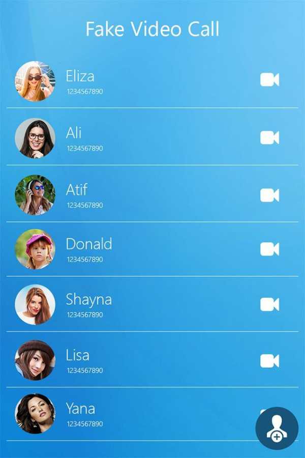Fake Video Call : Girlfriend FakeTime prank скриншот 1