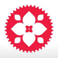 HOTSHOP Hot Yoga & Spin logo