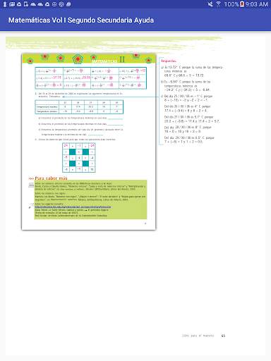 Ayuda Matemáticas Vol1 2do Secundaria screenshot 14