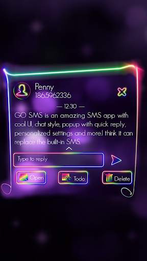 GO SMS IMUSIC THEME screenshot 4