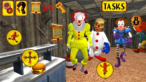 Clown Hospital. Neighbor Escape 3D screenshot 8