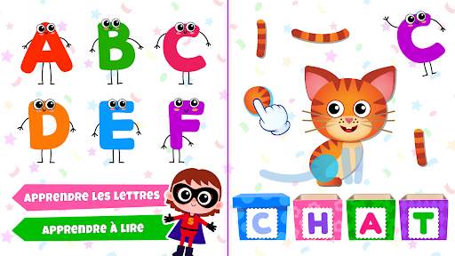 Alphabet! Apprendre à lire! screenshot 1