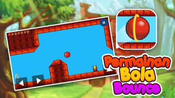 Permainan Bola Bounce screenshot 1