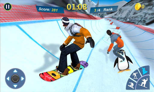 Snowboard Master 3D 1 تصوير الشاشة