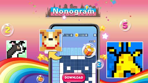 Nonogram Picture cross Jigsaw screenshot 6