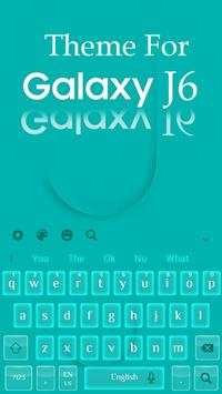 Keyboard for Galaxy J6 скриншот 6
