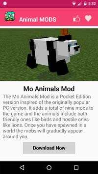 Mod hewan Untuk MCPE. screenshot 4