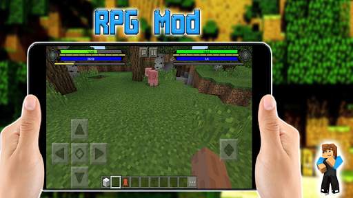 RPG Mod for Minecraft PE screenshot 5