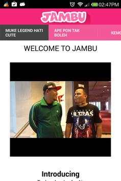 JAMBU screenshot 1