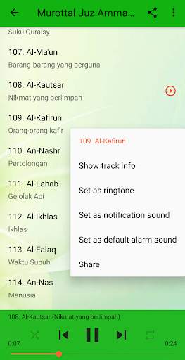 Juz Amma MP3 Offline Lengkap screenshot 4