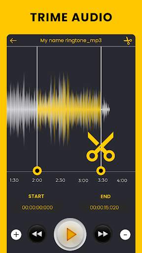 MP3 cutter screenshot 4