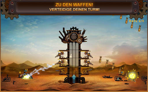 Steampunk Tower screenshot 2