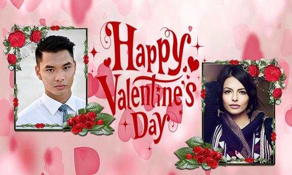 Valentine Dual Photo Frame 2019 screenshot 3