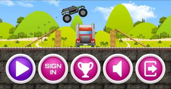 Monster Truck Racing Game screenshot 1
