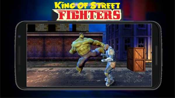 King Of Street Fighters screenshot 2