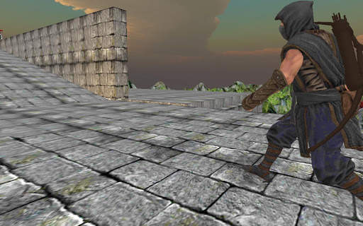 Ninja Warrior Hero Fight Kung Fu Ninja Game screenshot 3