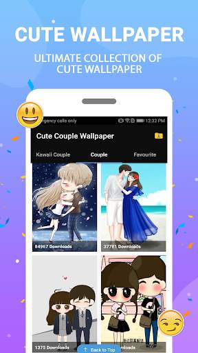 Cute Profile Wallpaper screenshot 3