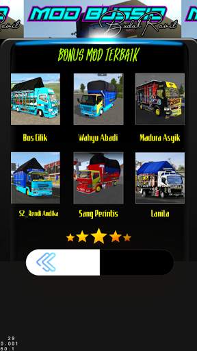 Budak Rawit Mod Bussid screenshot 3