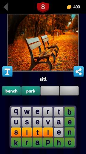 Crossword Slide Puzzle (4 words 1 pic) 2020 screenshot 2