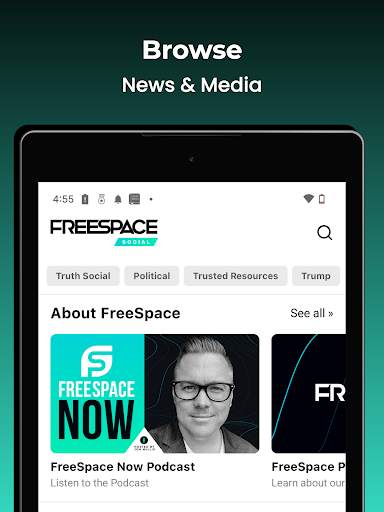 FreeSpace Social screenshot 6