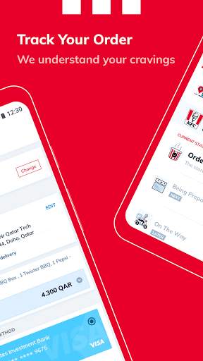 KFC Qatar - Order food online or takeaway from KFC screenshot 8