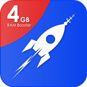 4GB RAM Booster | RAM Cleaner, RAM Memory Booster icon