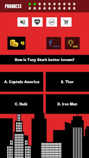 Quiz for Marvel screenshot 3
