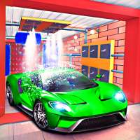 Stylish Car Wash: Garage, Workshop, Gas Station logo