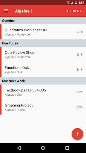 Egenda - School Planner & Assistant screenshot 4