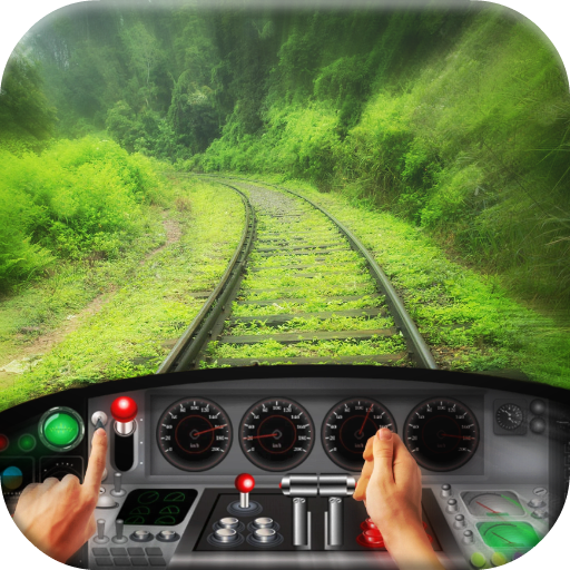 Jungle Train Simulation icon