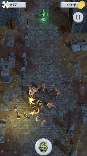 Zombie fighter screenshot 1