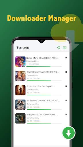 Torrent Downloader - Fast & HD screenshot 3
