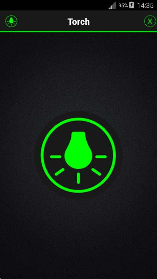 Flashlight Original screenshot 3