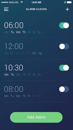 Wake App in Peace screenshot 2