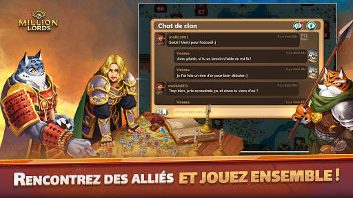 Million Lords: Stratégie & Conquête screenshot 5