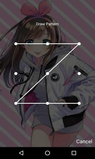 Kawaii Anime Girl Lock Screen, Kawaii Anime Girl screenshot 5